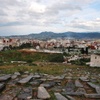 Tétouan Cemetery, Graves With City In Background [7] (Tétouan, Morocco, 2008)