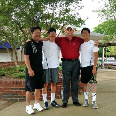 Victor L. teaches tennis lessons in Lafayette, GA