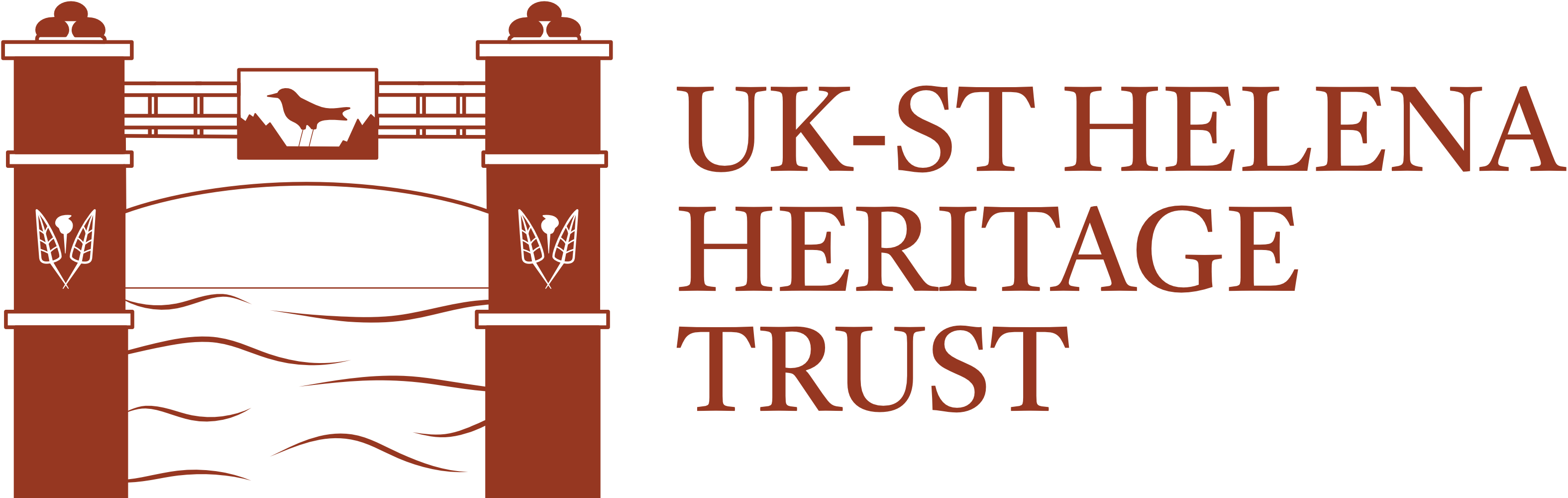 UK-St Helena Heritage Trust logo