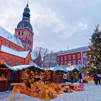 tourhub | Travel Department | Riga Christmas Markets 