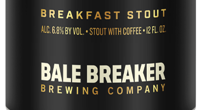 Bale Breaker Dormancy Breakfast Stout w/ Coffee 12oz /  6.8% ABV / 50 IBUs