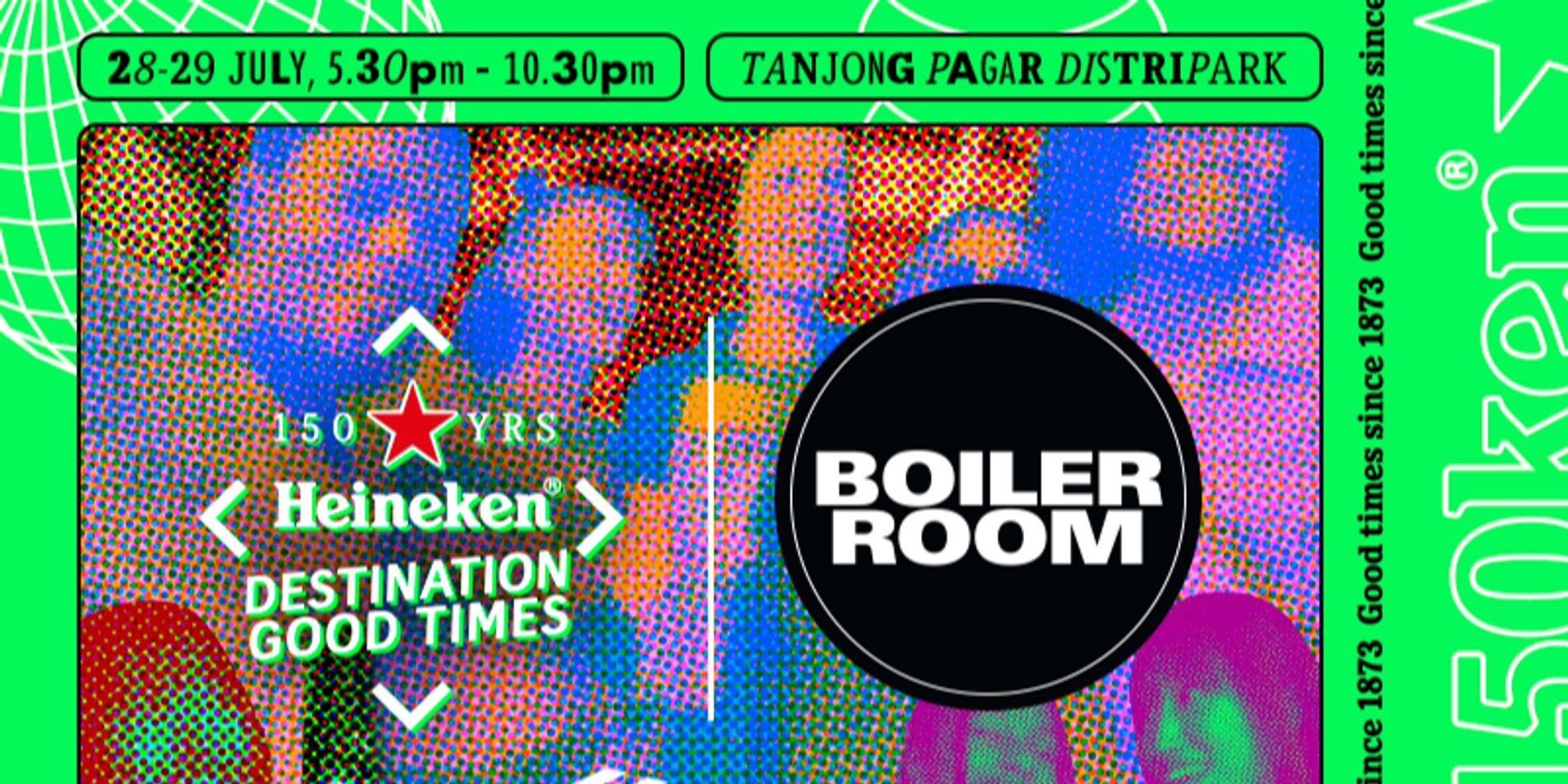 Heineken's Destination Good Times to host first-ever 'Boiler Room' event in Singapore — Alex Kassian, Kamma & Masalo, Dean Chew, Sivanesh, and more on the lineup