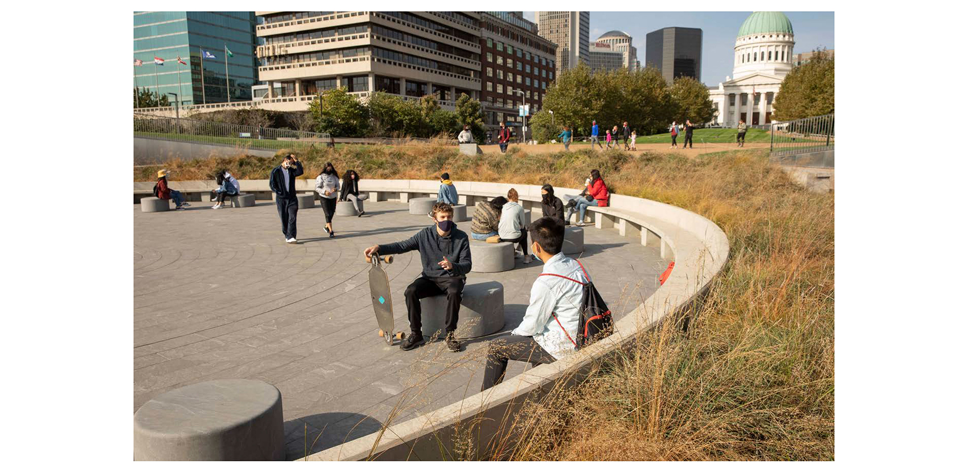 Museum Entry Plaza