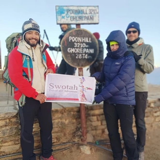 tourhub | Swotah Travel and Adventure | Annapurna Poonhill Trek 