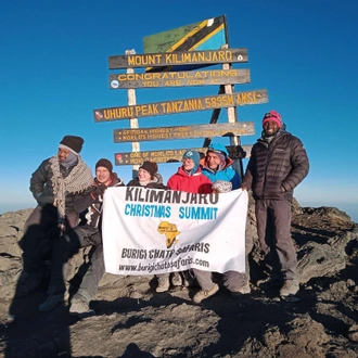 tourhub | Burigi Chato Safaris | 6 days 5 Night Kilimanjaro Hiking tour via Marangu route from Arusha and Moshi Tanzania in 2023, 2024 and 2025 with BURIGI CHATO SAFARIS. 