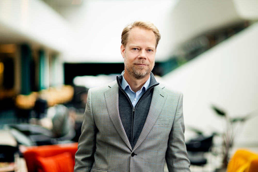 Gustaf Edgren - projektledare branschutveckling - trähus, bostadspolitisk expert
