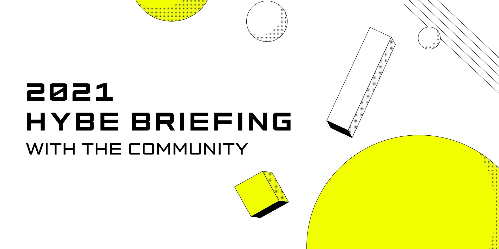 Here's a summary of HYBE's 2021 briefing — webtoons with BTS, TXT, and ENHYPEN, digital photocards, NFTs, global girl group auditions, and more