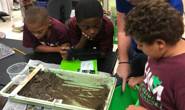 erosion experiments for 5th grade