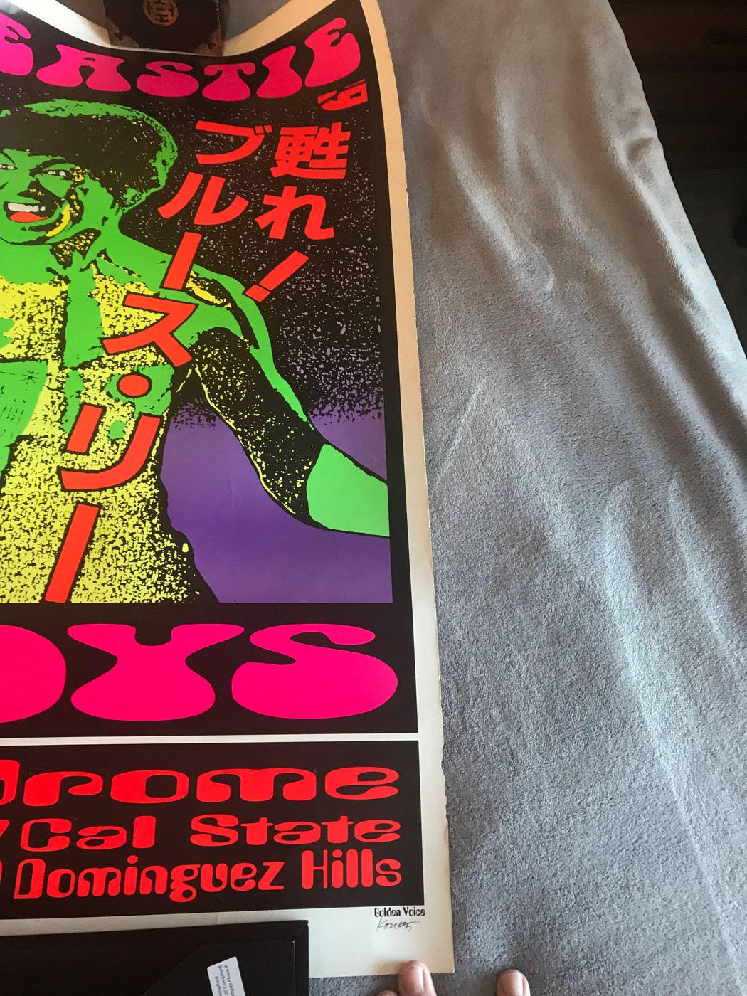 Frank Kozik - 1995 - Beastie Boys Poster Print Velodrome Signed 