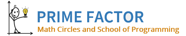Prime Factor Math Circle and School of Programming logo