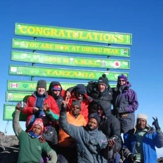 tourhub | World Expeditions | Kilimanjaro - Remote Northern Circuit 