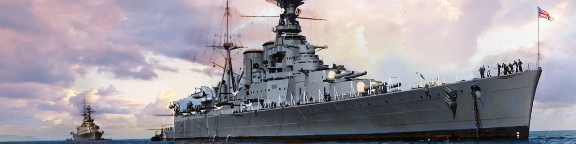 Was HMS Hood really sunk by the Bismarck?