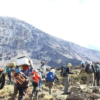 tourhub | Gracepatt Ecotours Kenya | 7 Days Mount Kilimanjaro Trekking through Umbwe Route  