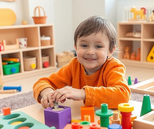 Représentation de la formation : Approche Montessori pour l’Accompagnement des Personnes en Situation de Handicap- NOUVEAUTE