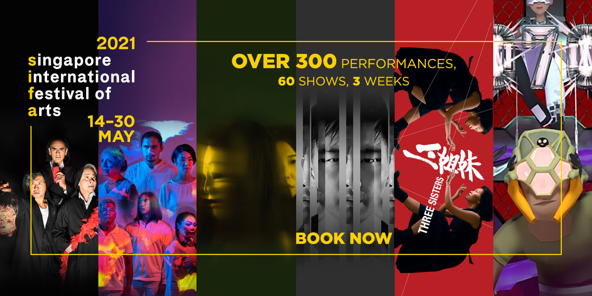 Singapore International Festival of Arts returns to explore "care, compassion, and community" in 2021 summer programmes and exhibitions