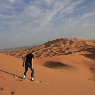 tourhub | TouaregTrails | Sahara Activities Package: Quads, Camel Riding, Sandboarding, Camp Overnight 