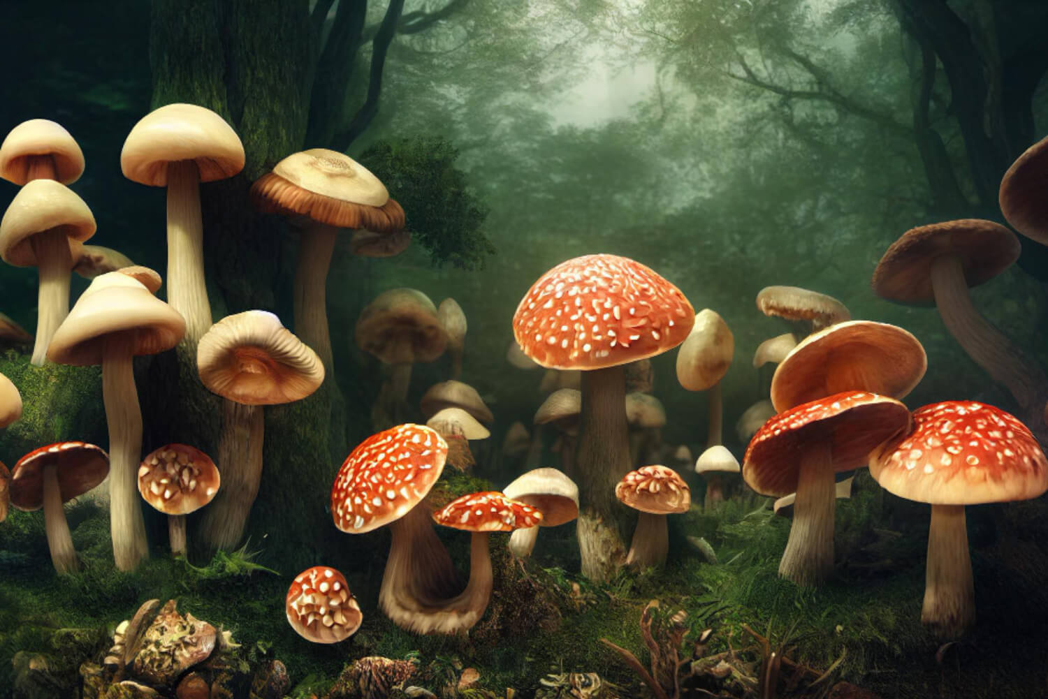 Top 5 Amazing Facts About Mushrooms - Think Mushrooms - Buy Shrooms Online