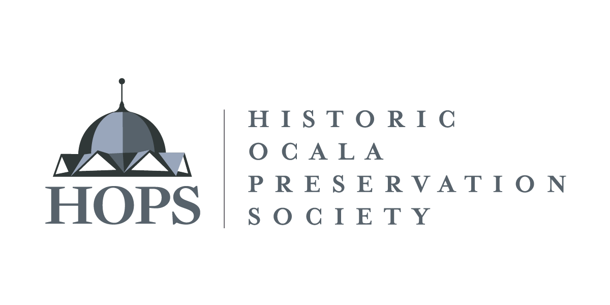 Historic Ocala Preservation Society logo