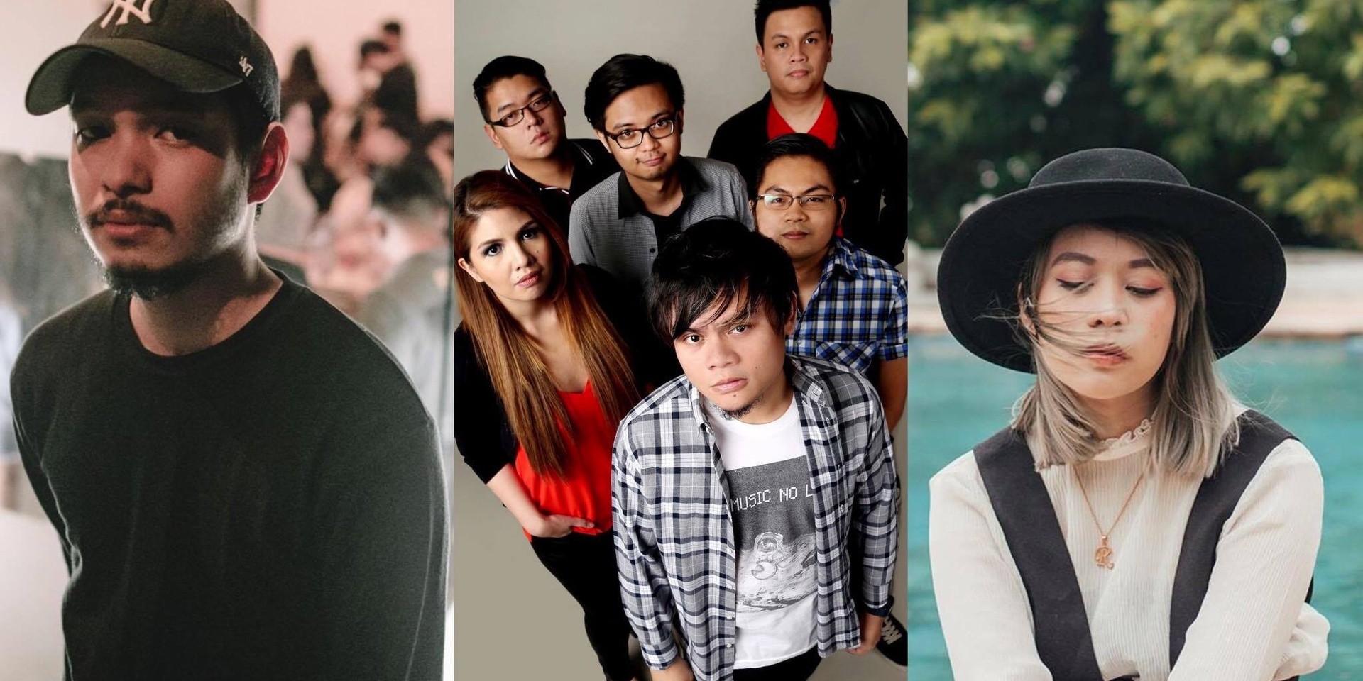 Somedaydream, Autotelic, Reese Lansangan, and more come together for MCA Music's GetMusic Indie-Go