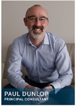 Paul Dunlop - Principal Consultant