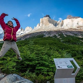 tourhub | Bamba Travel | Torres del Paine W Express Trek 4D/3N (Self-Guided) 