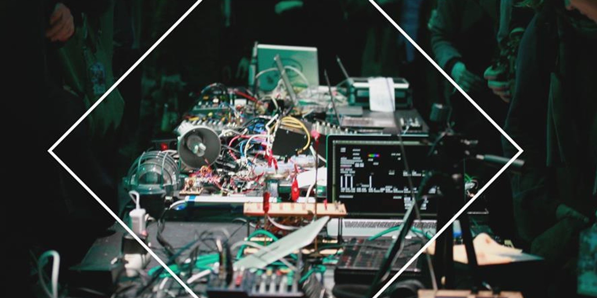 Join forces with the creatively curious at WSK Festival's Musicmakers Hacklab