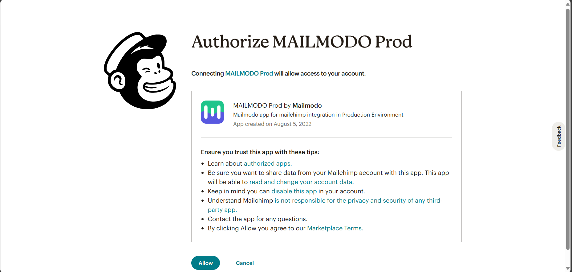 Getting Started with Mailchimp Integration