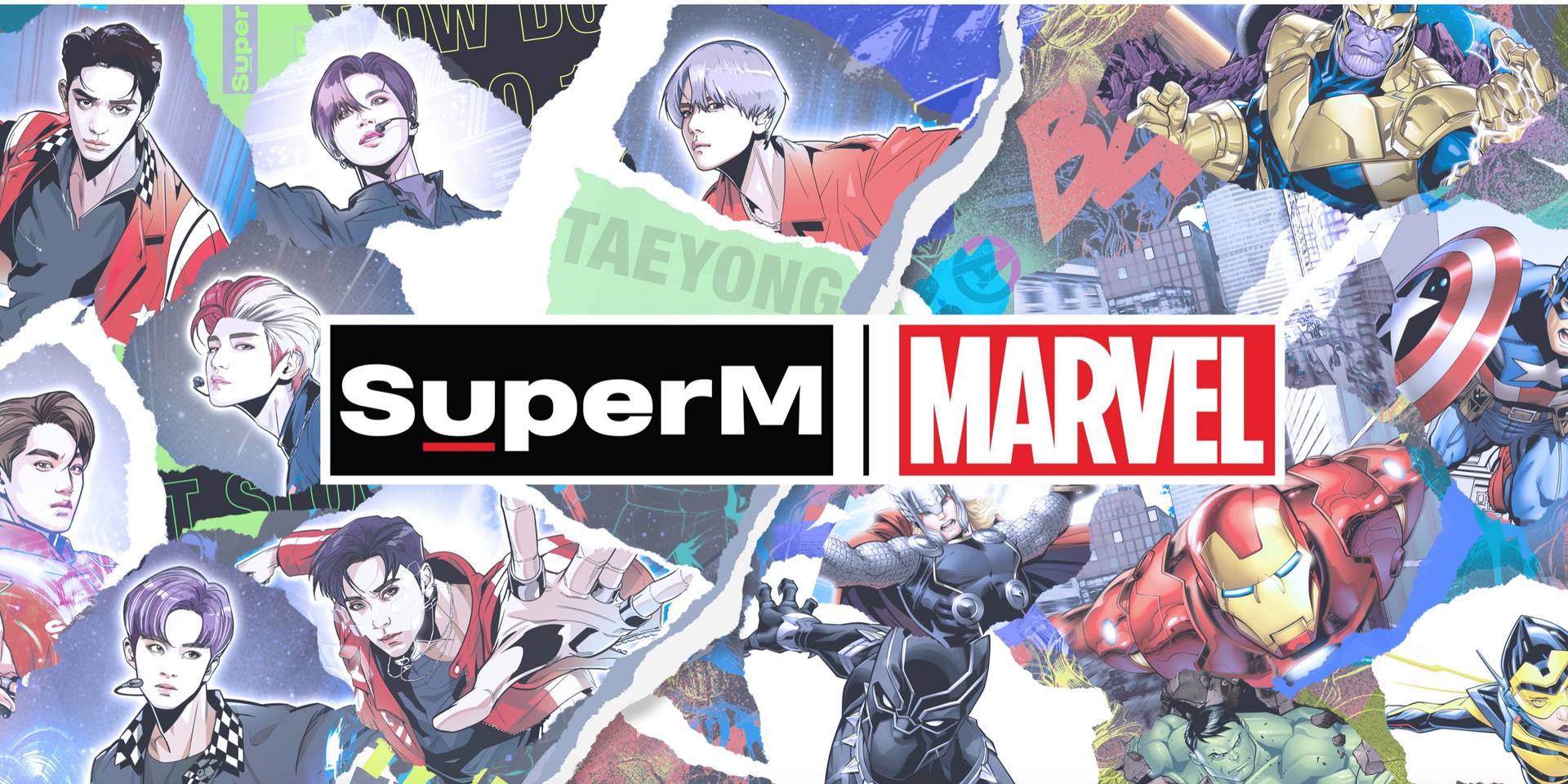 SuperM reveals Marvel collaboration, check out the limited edition merch drop