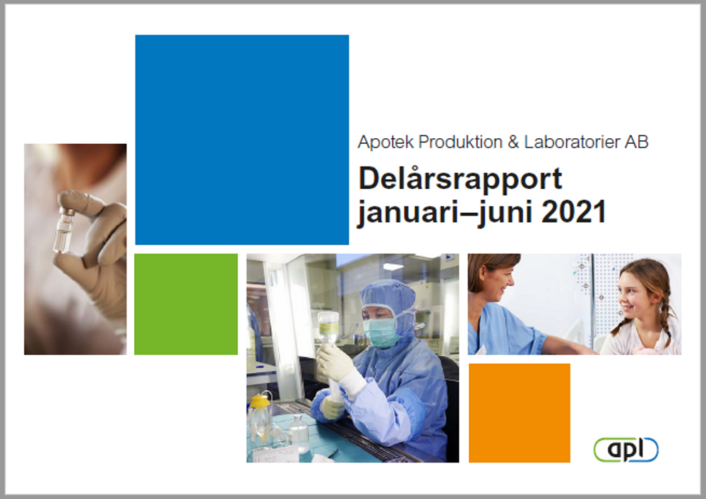 APL delårsrapport 2021