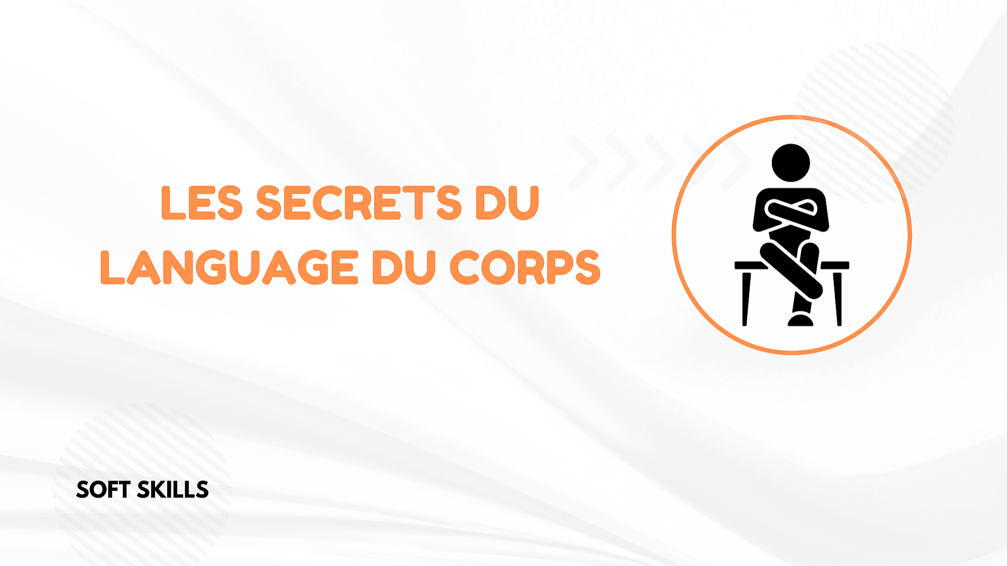 Représentation de la formation : LES SECRETS DU BODY LANGAGE