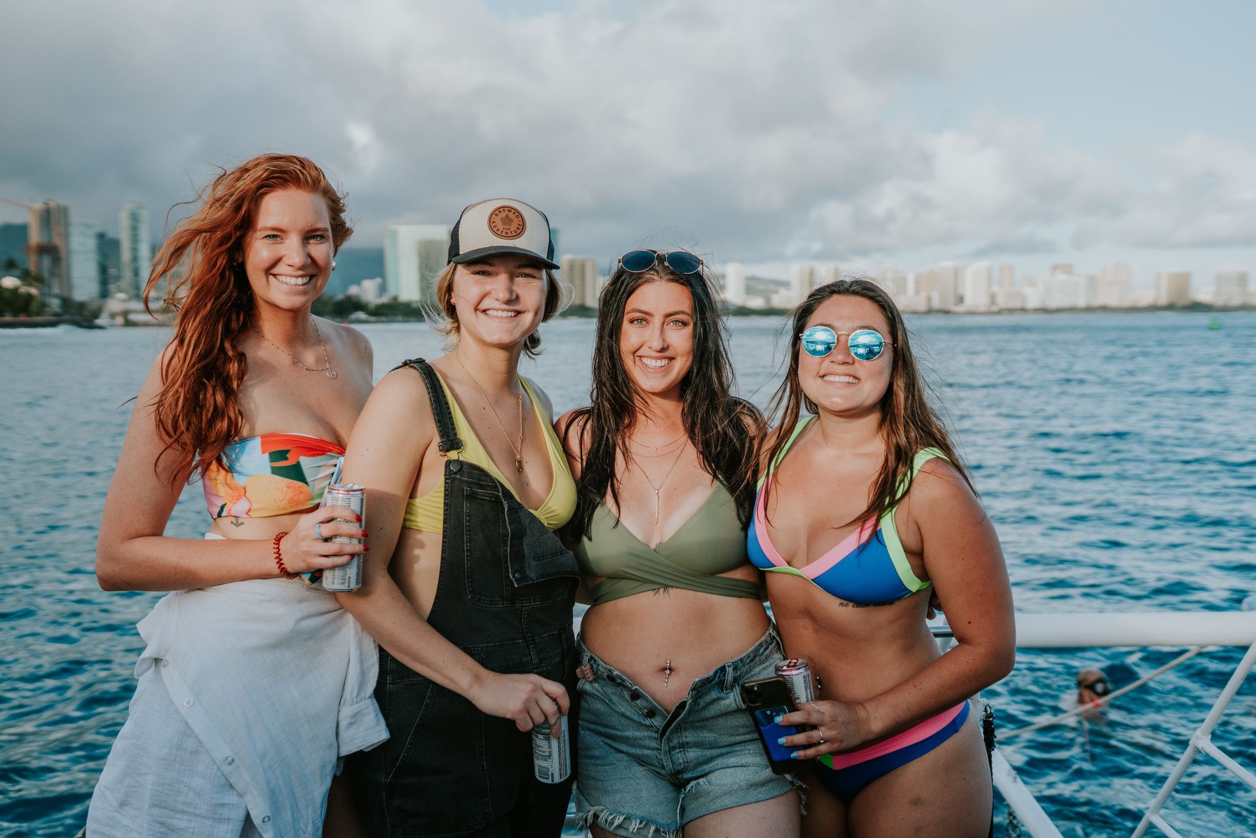 Adults-Only Waikiki Sunset Cruise: Live DJ, Boat Bar, & More image 8