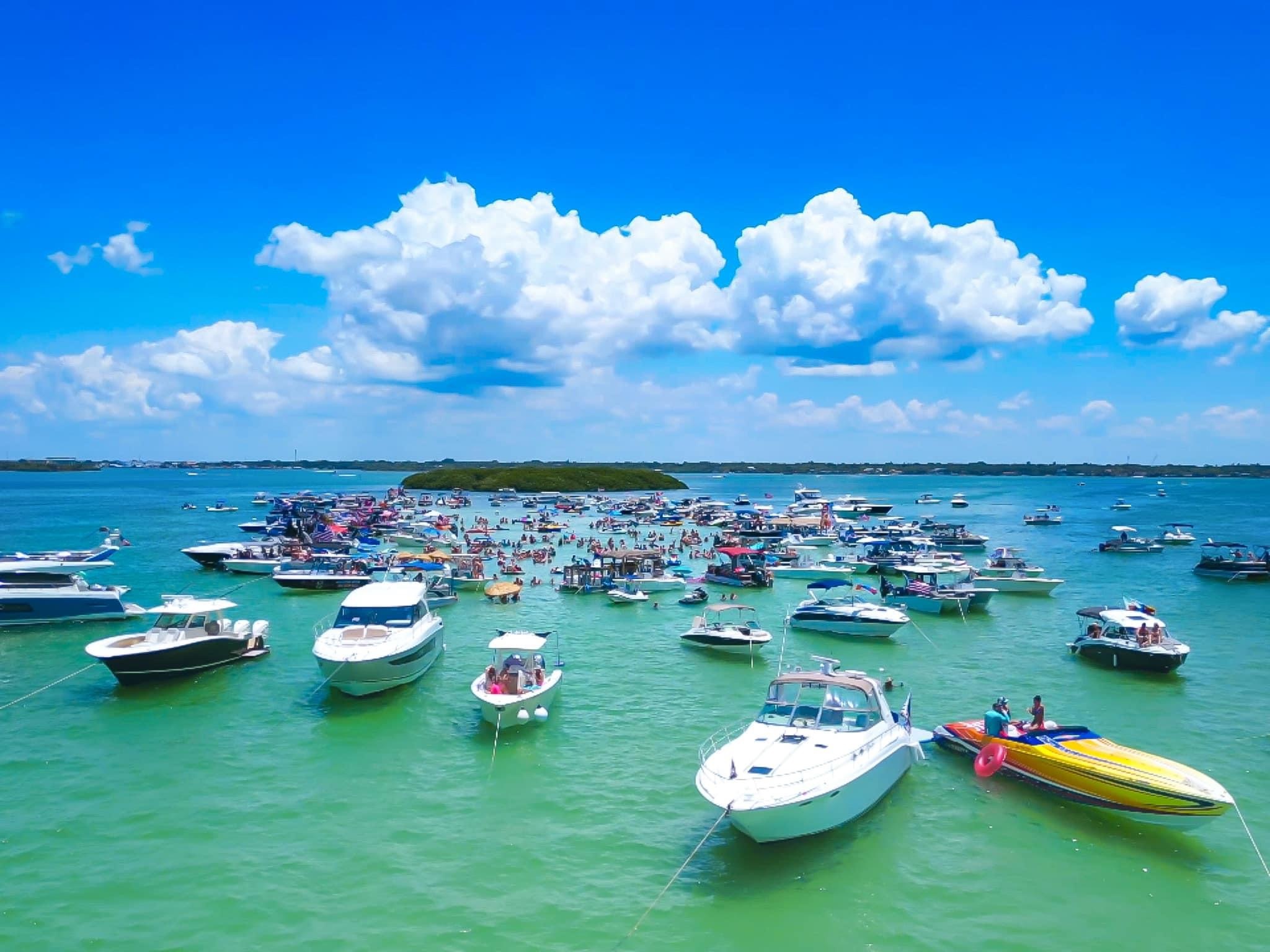 John's Pass Sandbar Private Experience