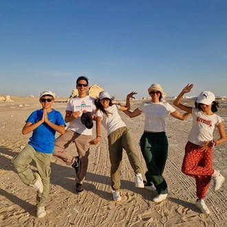 tourhub | Sun Pyramids Tours | Private 2 Days Jeep Safari to White Desert and Bahariya Oasis 