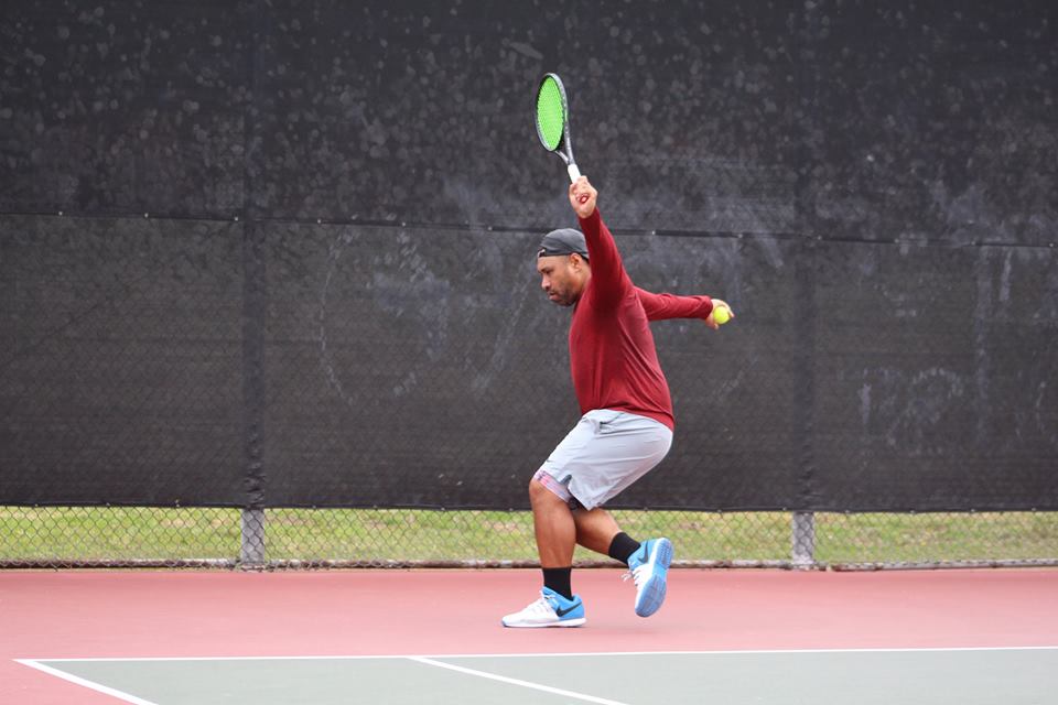 Nic N. teaches tennis lessons in Orange, CA