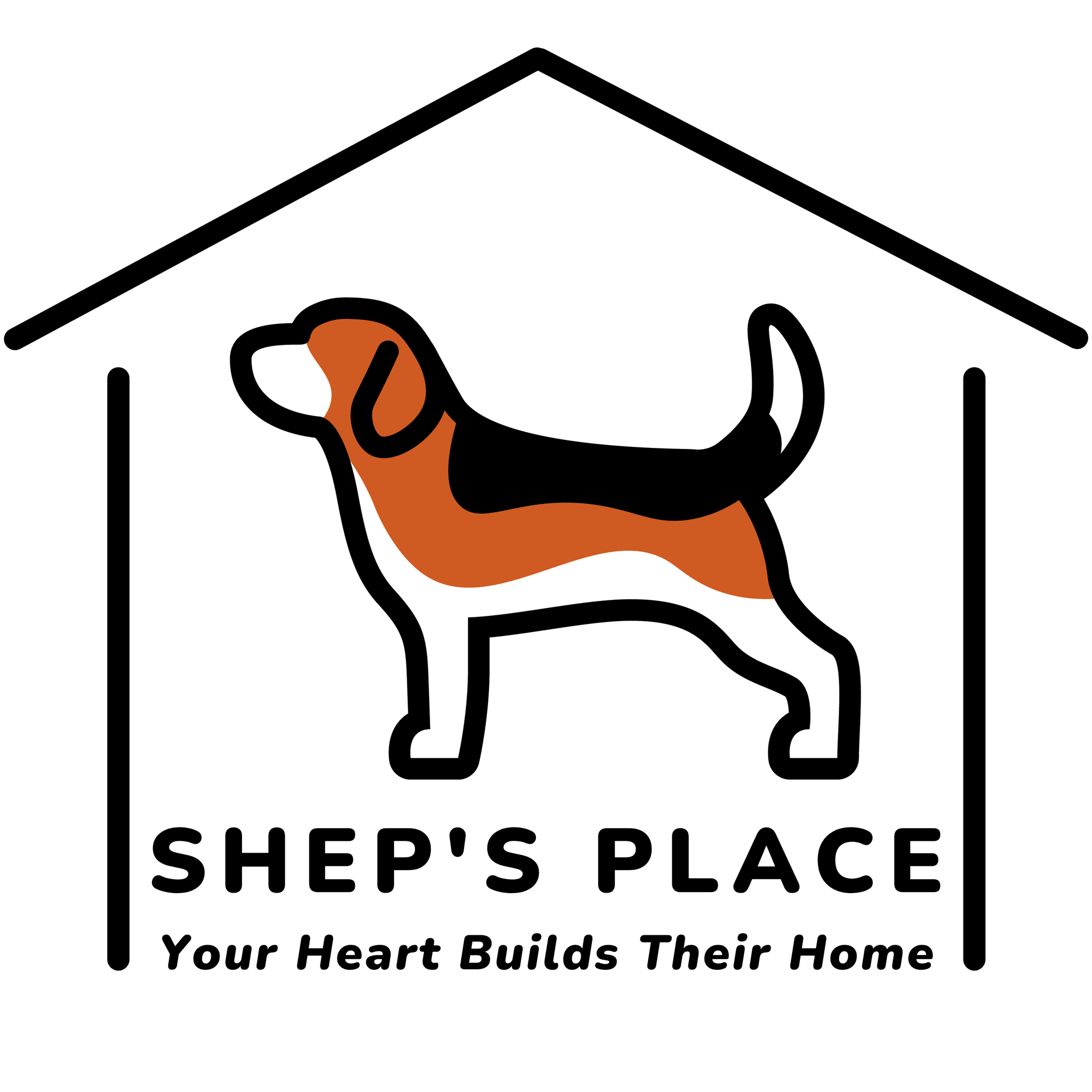 SHEPS PLACE SENIOR DOG SANCTUARY logo