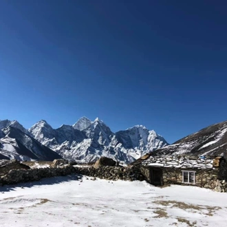 tourhub | Adventure Himalayan Travels & Treks | Everest Base Camp and Gokyo Trek with Cho la pass-18 day 