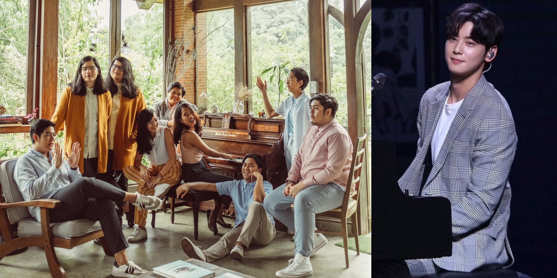 Cha Eun Woo covers Ben&Ben's 'Kathang Isip' in Manila fan meet – watch
