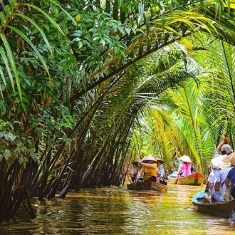 tourhub | CONNEK TRIP | 2D1N Mekong Delta Discovery: Island Hopping, Local Life, and Floating Markets 