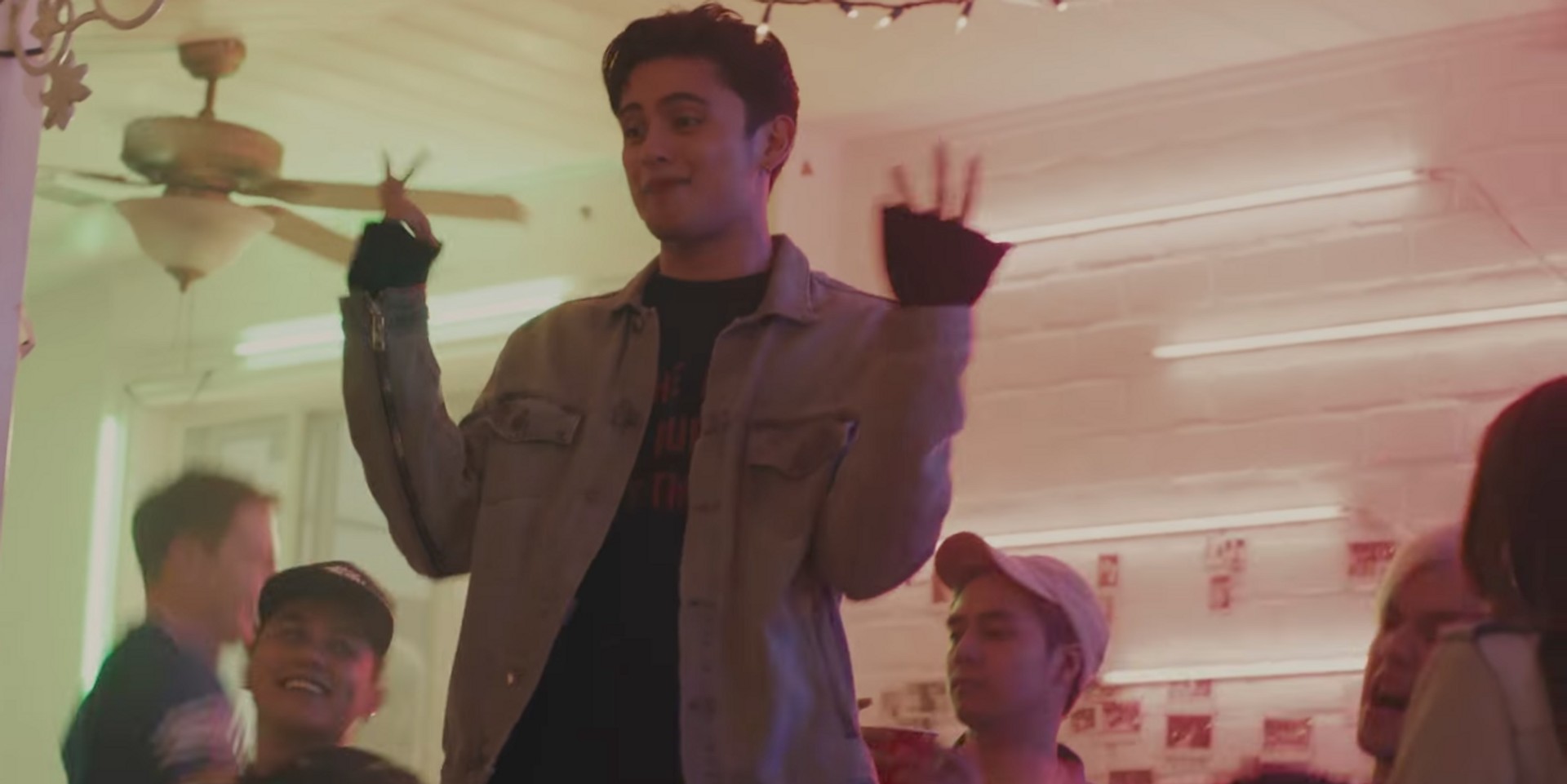 James Reid is up for the Best Southeast Asian Act award in this year's MTV EMAs