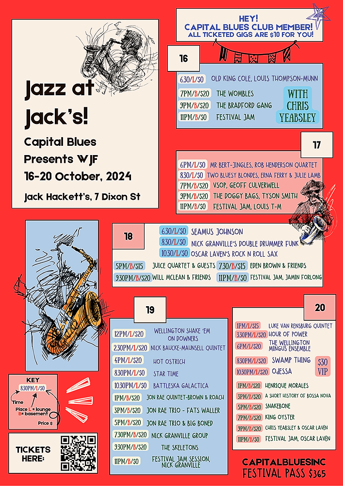 Capital Blues at WJF