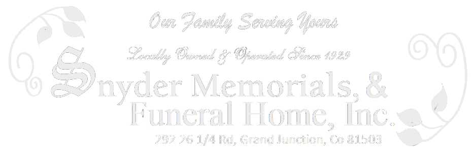 Snyder Memorials, Inc. Logo
