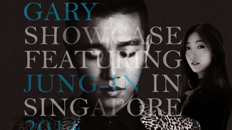 GARY SHOWCASE FEATURING JUNG-IN IN SINGAPORE 2014