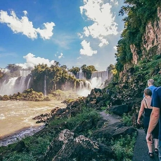 tourhub | Signature DMC | 3-Day Iguazu Falls Tour Package with Airfare from Buenos Aires 