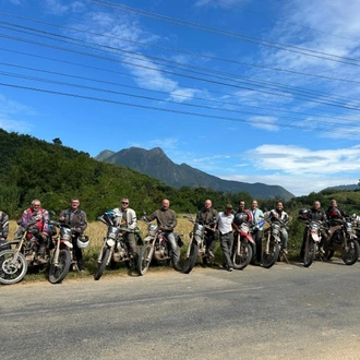 tourhub | Motor Trails | 14 Days Vietnam Laos Adventure Motorcycle Tour 