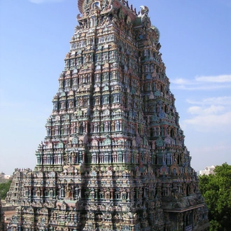 tourhub | Agora Voyages | Temple of Tamilnadu Tour from Chennai 