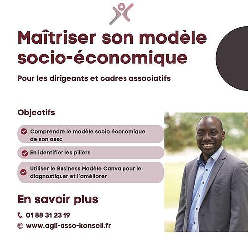 Représentation de la formation : Comprendre et améliorer le modèle socio-économique de son association 