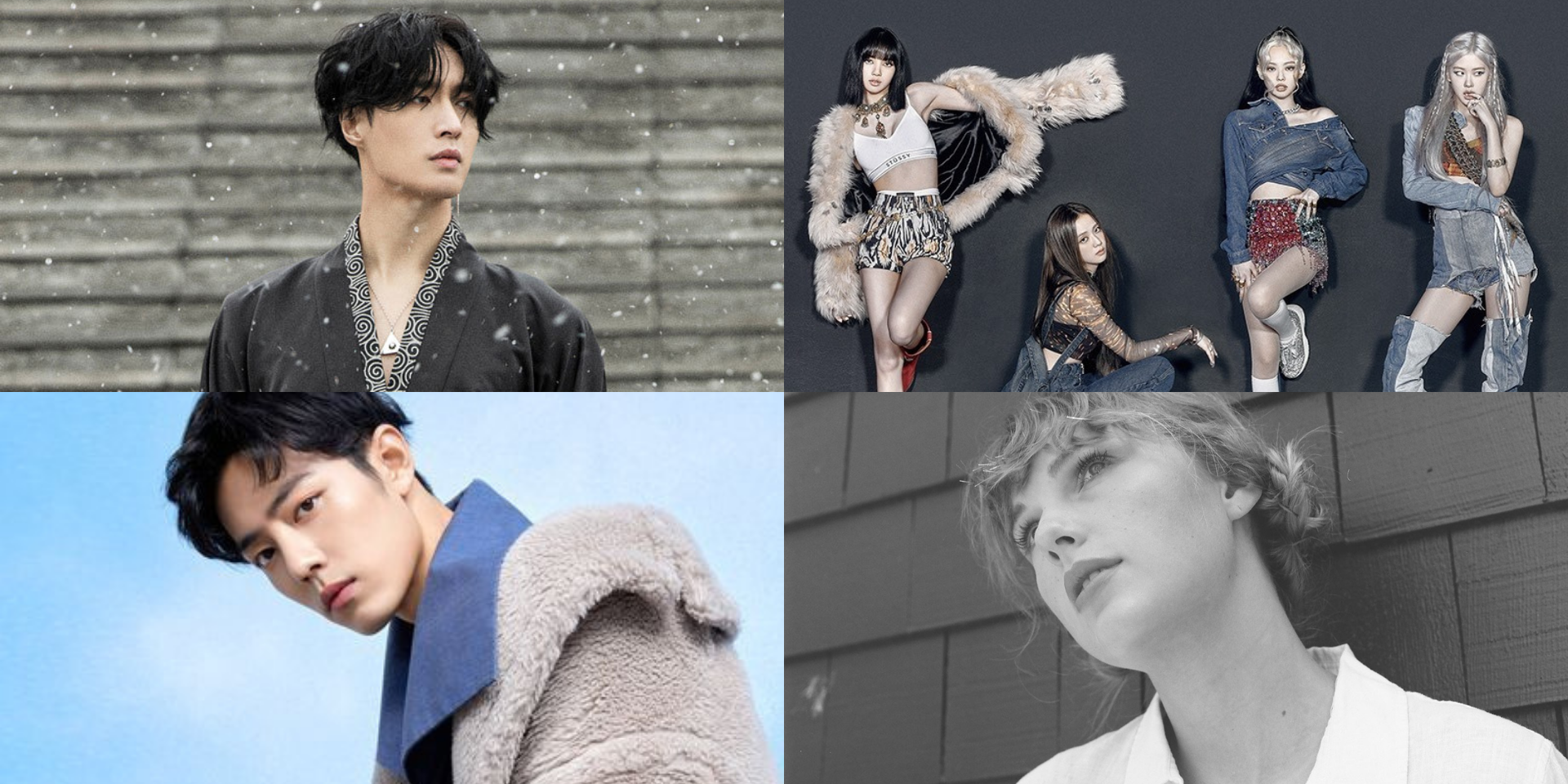 Here are the winners of the Tencent Music Entertainment  Awards – Taylor Swift, EXO's Lay Zhang, BLACKPINK,  Xiao Zhan, and more 