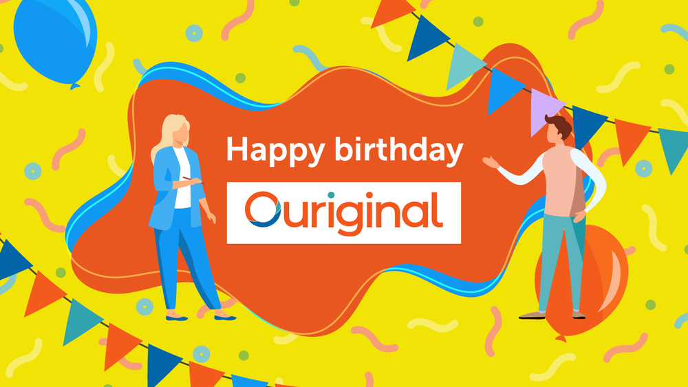 Ouriginal celebrates its first anniversary