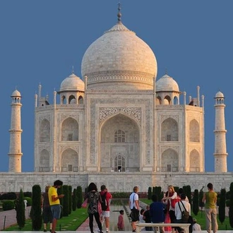 tourhub | Holiday Tours and Travels | 4-Days Delhi-Agra-Jaipur-Delhi Tour by Fast AC Train 