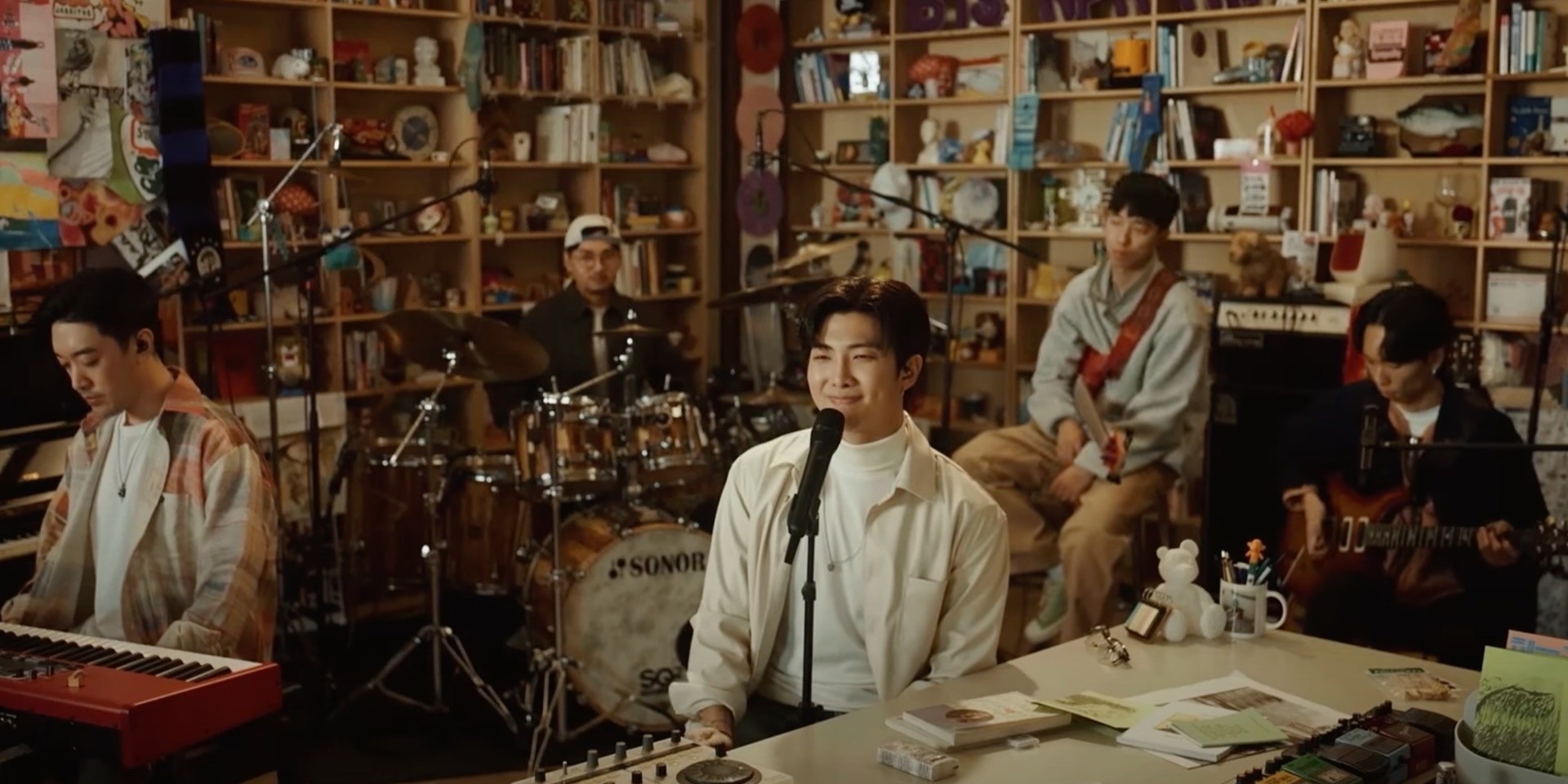 BTS' RM performs 'Seoul', 'Yun', and 'Still Life' on 'NPR Tiny Desk' — watch